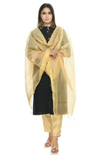 Thumbnail for Mominos Fashion Golden Banarsi Piping Dupatta