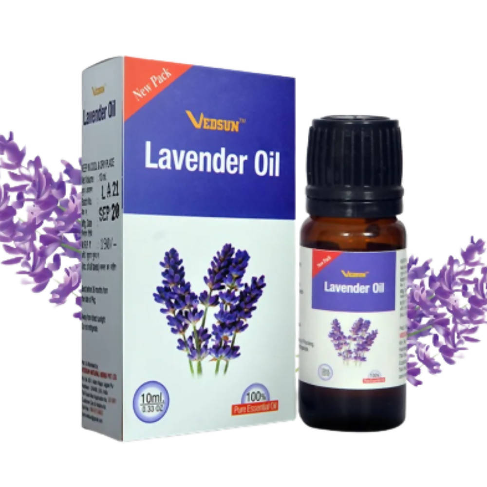Vedsun Lavender Essential Oil - Distacart