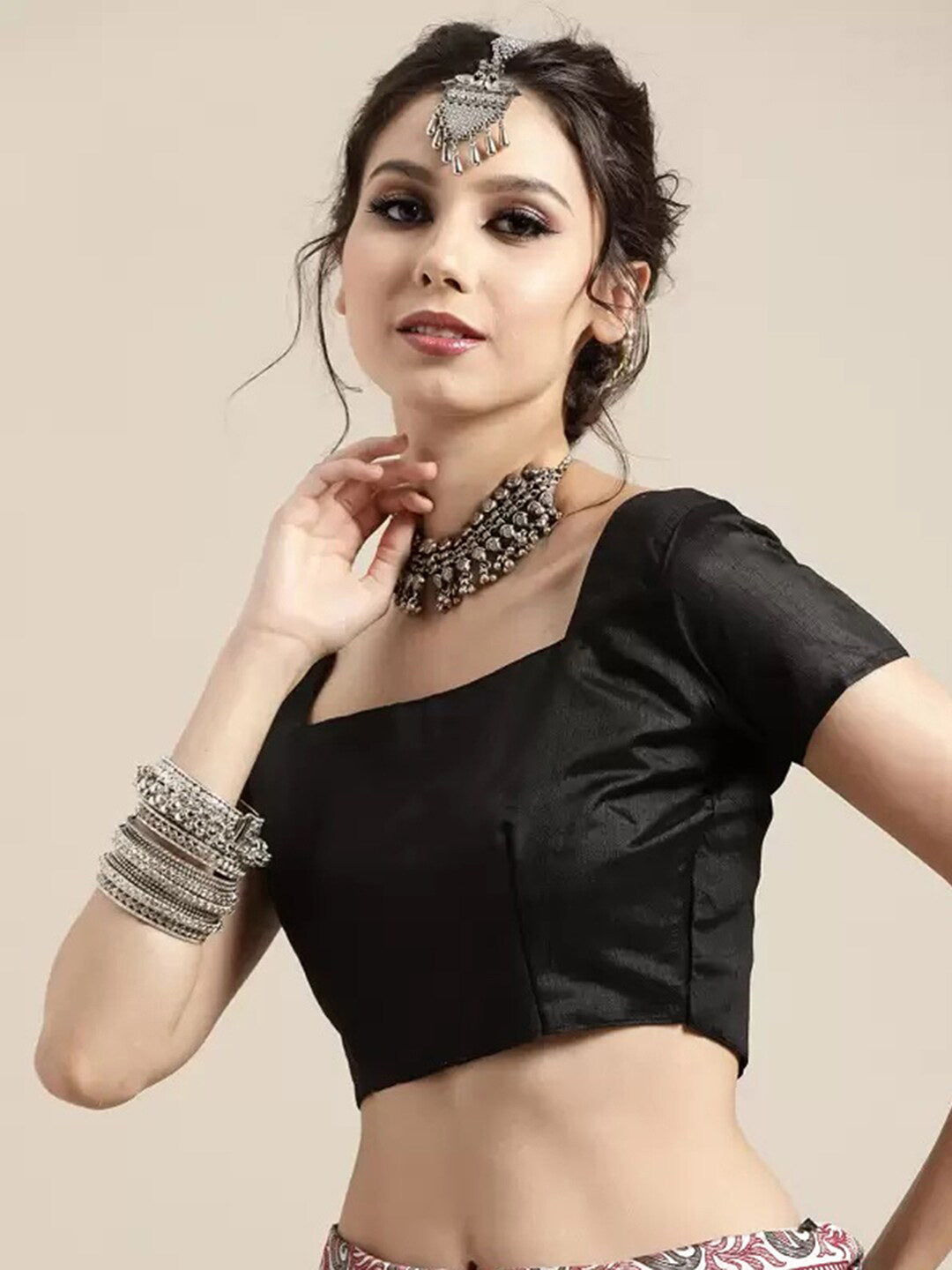 Kalini Ethnic Motifs Banarasi Saree - Distacart