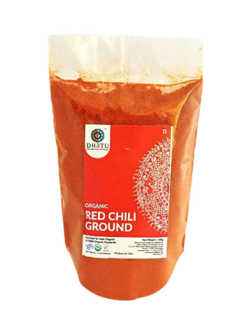 Dhatu Organics & Naturals Red Chilli Powder - Distacart