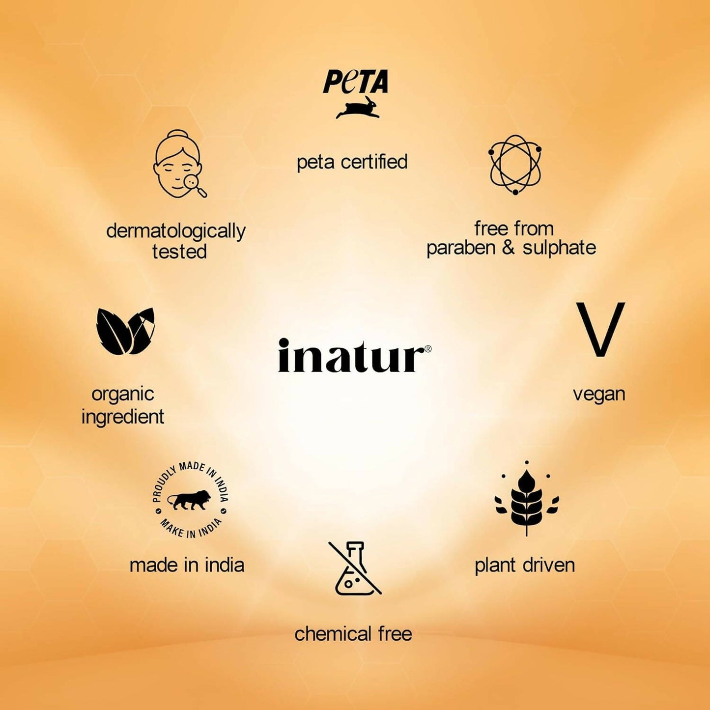 Inatur Argan Hair Serum - Distacart