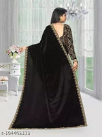 Thumbnail for Kalini Embroidered Bordered Saree - Distacart