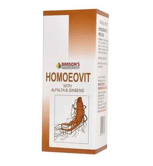 Homeopathy Eovit With Alfalfa
