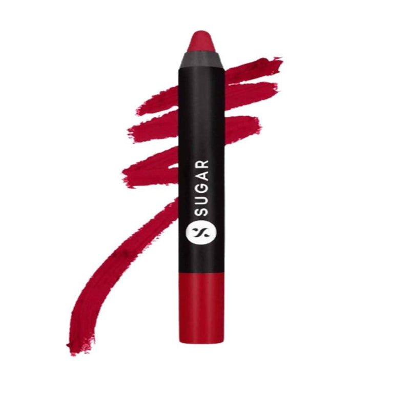 Sugar Matte As Hell Crayon Lipstick - Claire Redfield (Pure red)