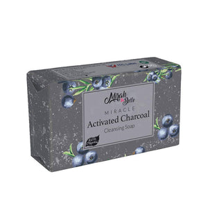 Mirah Belle Activated Charcoal Cleansing Soap - Distacart