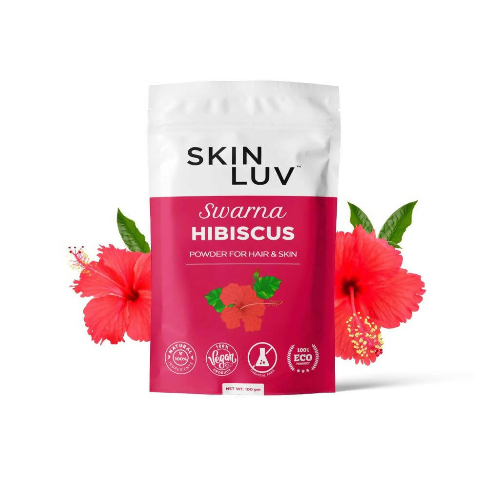 SkinLuv Swarna Hibiscus Powder For Skin & Hair - Distacart