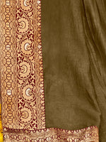 Thumbnail for Saree Mall Woven Design Zari Silk Blend Sarees - Distacart