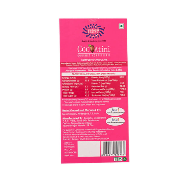 Cocoatini Roasted Mixnuts Milk Chocolate - Distacart