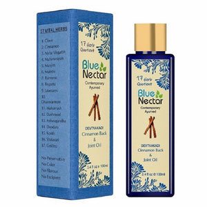 Blue Nectar Devtvakadi Cinnamon Back & Joint Oil