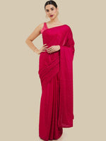 Thumbnail for Soch Embellished Beads and Stones Silk Blend Saree - Distacart