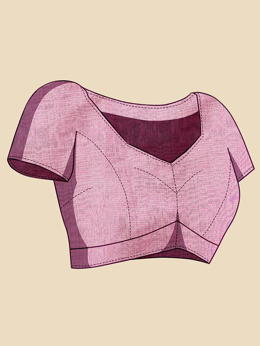 Kalini Zari Banarasi Saree - Distacart