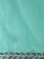 Thumbnail for HERE&NOW Women Blue & Brown Printed Kurta with Palazzos & Dupatta - Distacart
