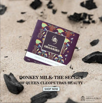 Thumbnail for Organiko Donkey Milk Charcoal & Honey Soap - Distacart