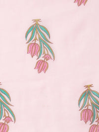 Thumbnail for Ahika Women Pink Solid Kurta with Trousers & Dupatta - Distacart