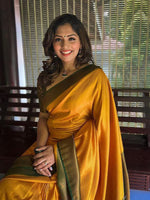 Thumbnail for Kalini Ethnic Motif Woven Design Zari Banarasi Saree - Distacart