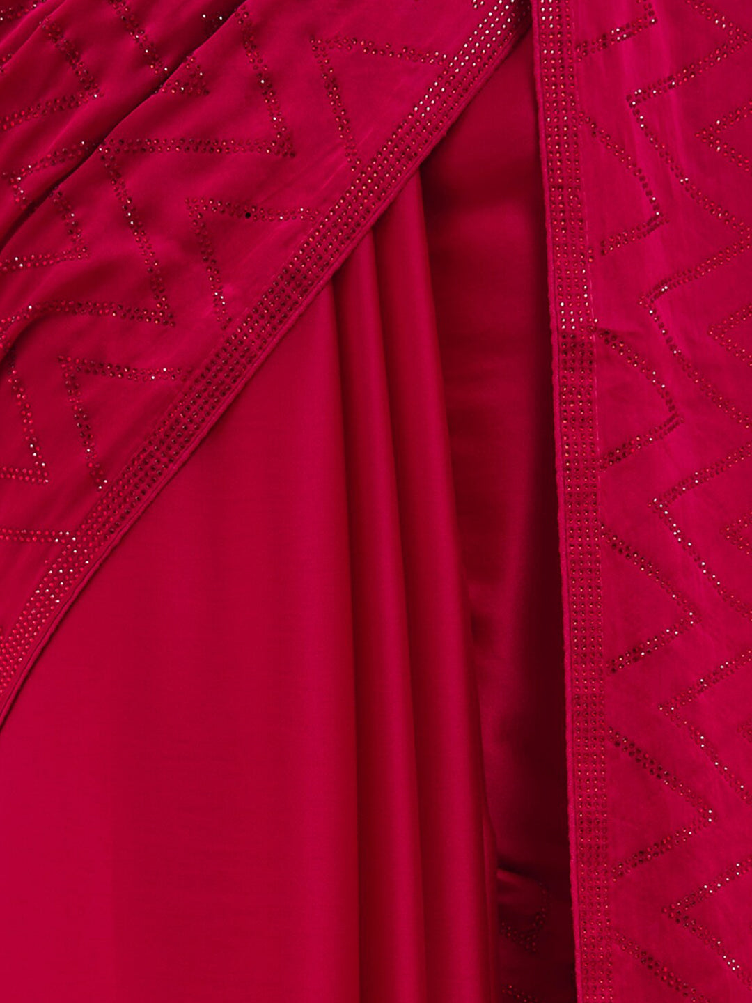 Soch Embellished Beads and Stones Silk Blend Saree - Distacart