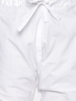 Thumbnail for Sethukrishna Boys Blue Pure Cotton Kurta with Pyjamas - Distacart