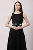 NVR Women Circular Silver Plated Adjustable Broad Belt - Distacart