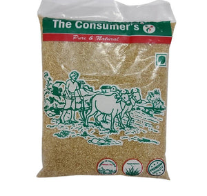 The Consumer's Barnyard Millet (Oodalu)