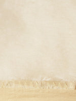 Thumbnail for Kalini Off White & Golden Woven Design Saree - Distacart