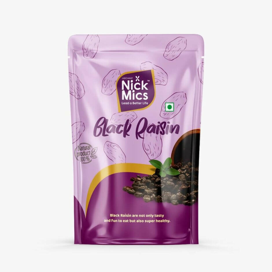 Nickmics Black Raisin - Distacart