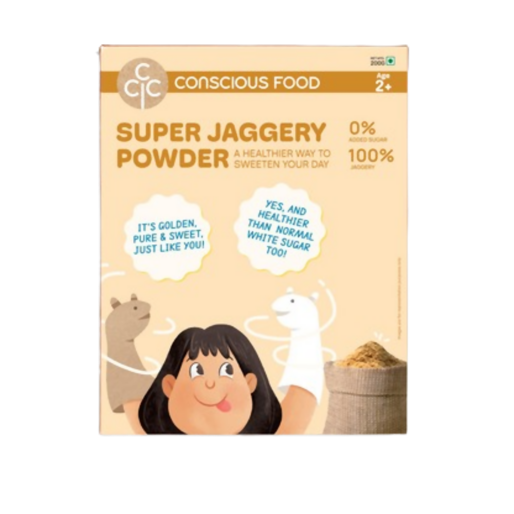 Conscious Food Super Jaggery Powder - Distacart