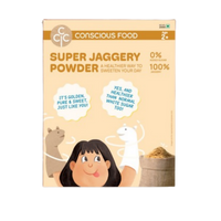 Thumbnail for Conscious Food Super Jaggery Powder - Distacart