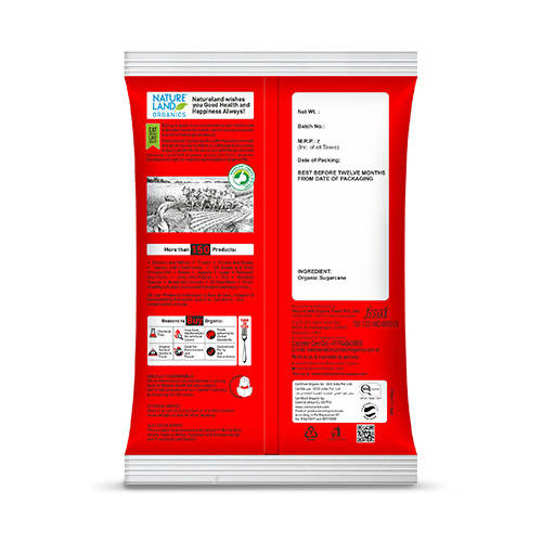 Nature Land Organics Brown Sugar - Distacart