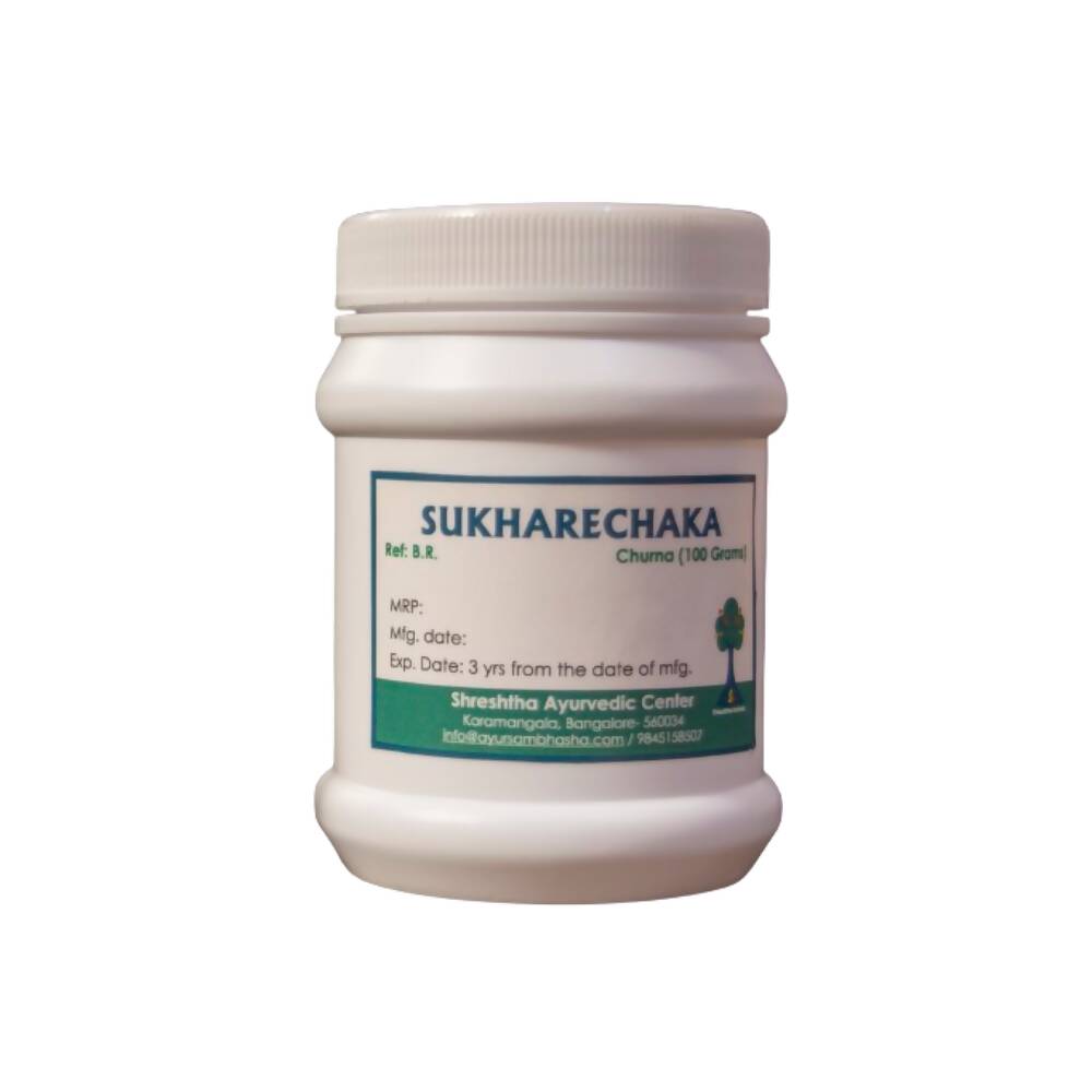 Shreshtha Herbals Sukharechaka Churna - Distacart