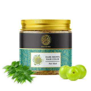 Buddha Natural Dark Brown Hair Color - Distacart