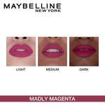 Thumbnail for Maybelline New York Color Sensational Creamy Matte Lipstick / 638 Madly Magenta - Distacart