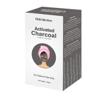 Thumbnail for NutroActive Activated Charcoal Powder for Face Pack