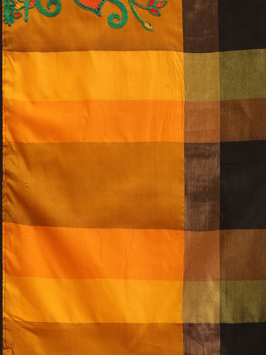 Kalini Embroidered Silk Cotton Saree - Distacart