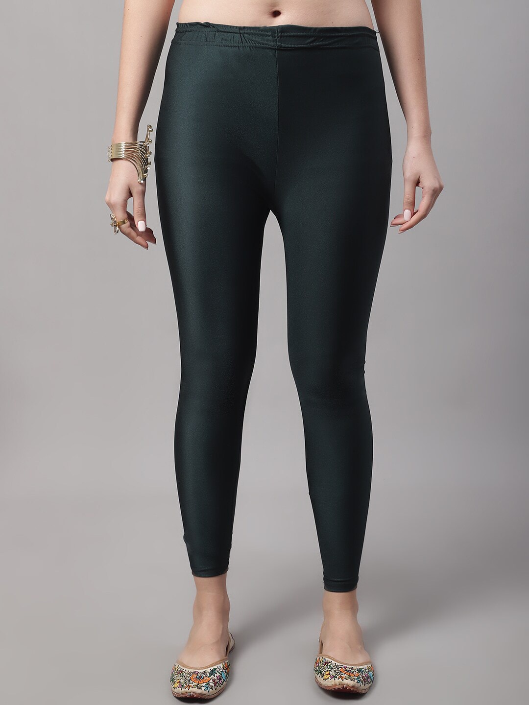 Kalini Ethnic Motifs Yoke Design Thread Work A-Line Kurta with Trousers & With Dupatta - Distacart