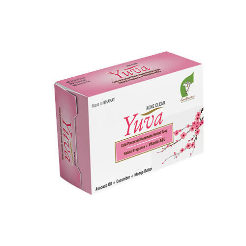 GowDurbar Yuva-Cold Processed Handmade Herbal Soap - Distacart