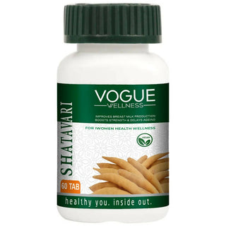 Vogue Wellness Shatavari Tablets - Distacart