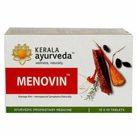 Thumbnail for Kerala Ayurveda Menovin Tablet - 100 Tablets - Distacart