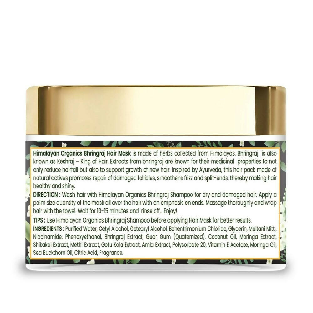 Himalayan Organics Bhringraj Hair Mask - Distacart