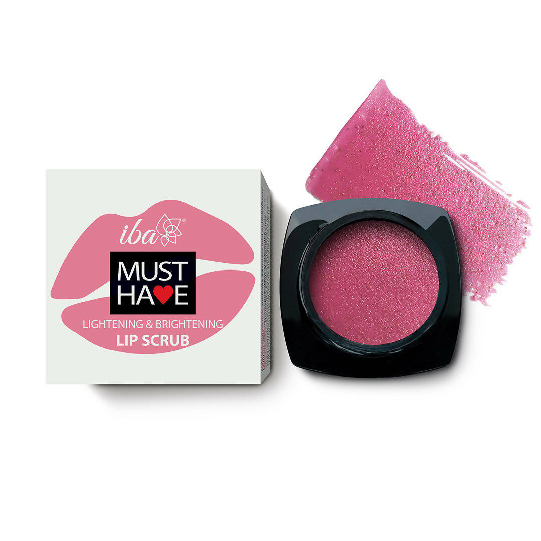 Iba Must Have Lightening & Brightening Lip Scrub - Distacart