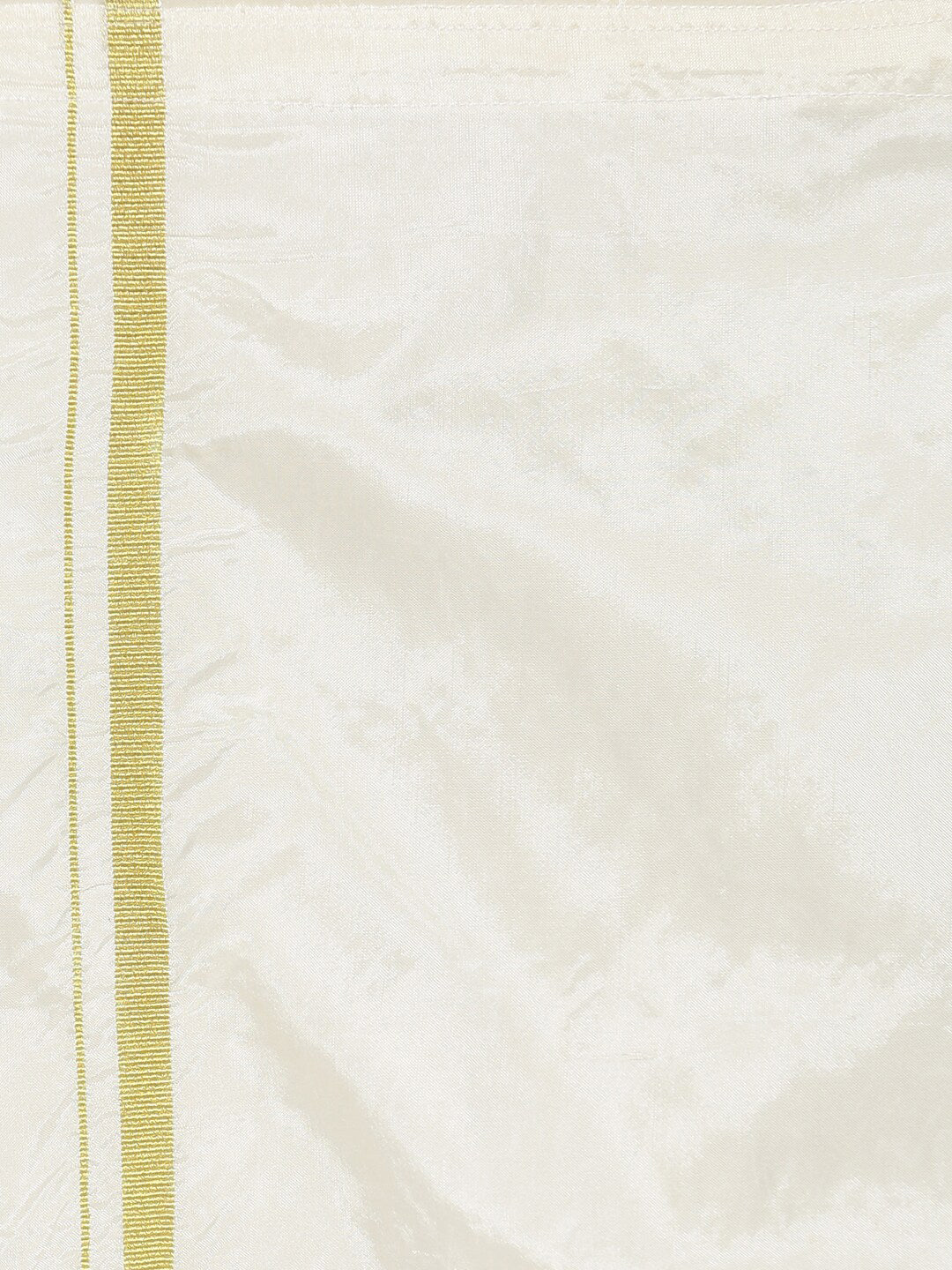Sethukrishna Boys Cream-Coloured & Gold-Toned Shirt with Dhoti - Distacart