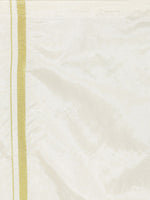 Thumbnail for Sethukrishna Boys Cream-Coloured & Gold-Toned Shirt with Dhoti - Distacart