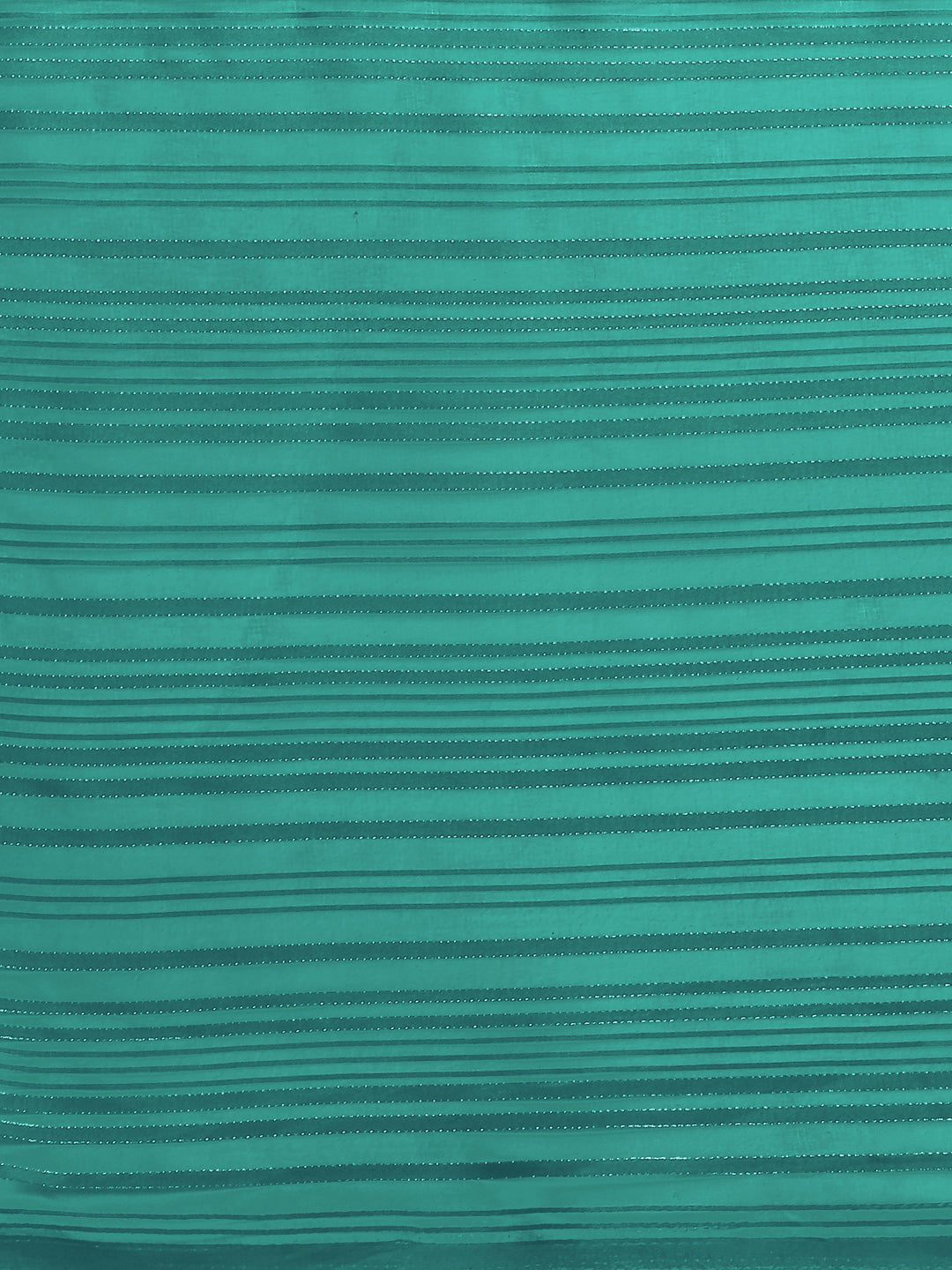 Kalini Blue Striped Zari Saree - Distacart