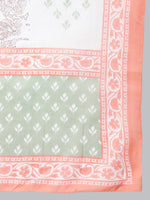 Thumbnail for Khushal K Floral Printed Round Neck Kurta with Palazzos & Dupatta - Distacart