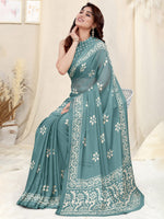 Thumbnail for Kalini Batik Printed Saree - Distacart