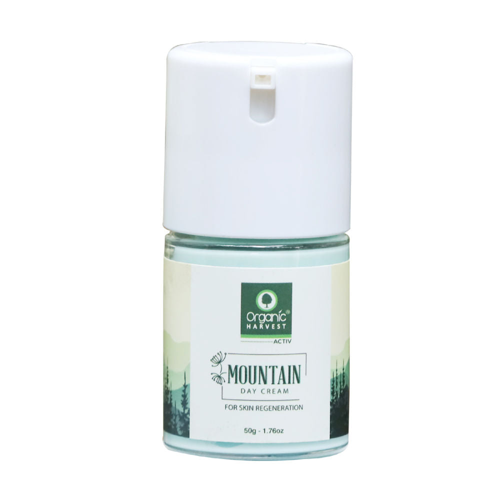 Organic Harvest Mountain Day Cream For Skin Regeneration
