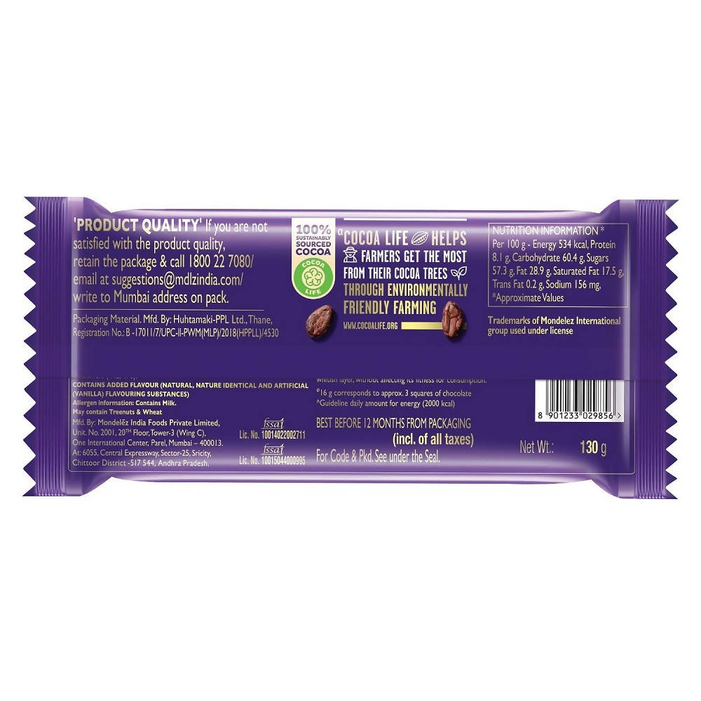 Cadbury Dairy Milk Chocolate Bar Family Pack - Distacart