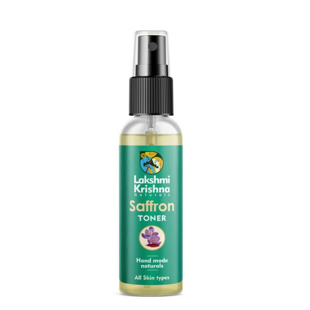 Lakshmi Krishna Naturals Saffron Toner - Distacart