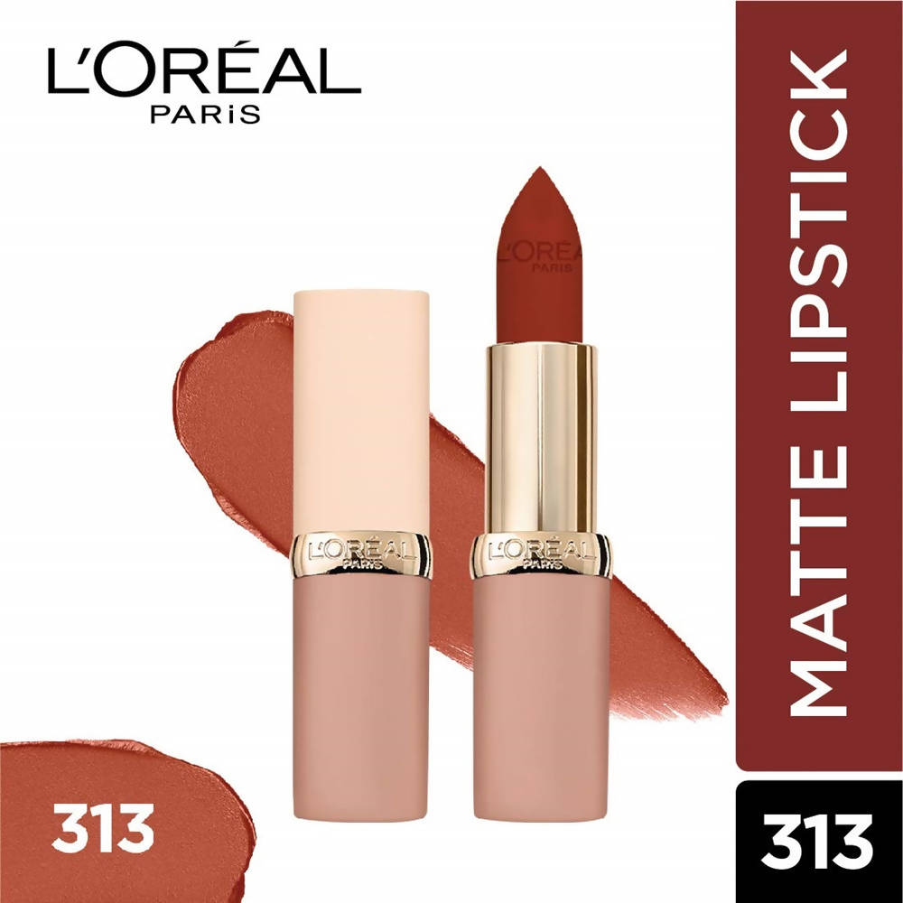 L'Oreal Paris Color Riche Free The Nudes Lipsticks - 313 No Cry - Distacart
