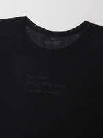 Thumbnail for MKH Dri-FIT Typography Printed Drop Shoulder Sleeves T-Shirt - Distacart