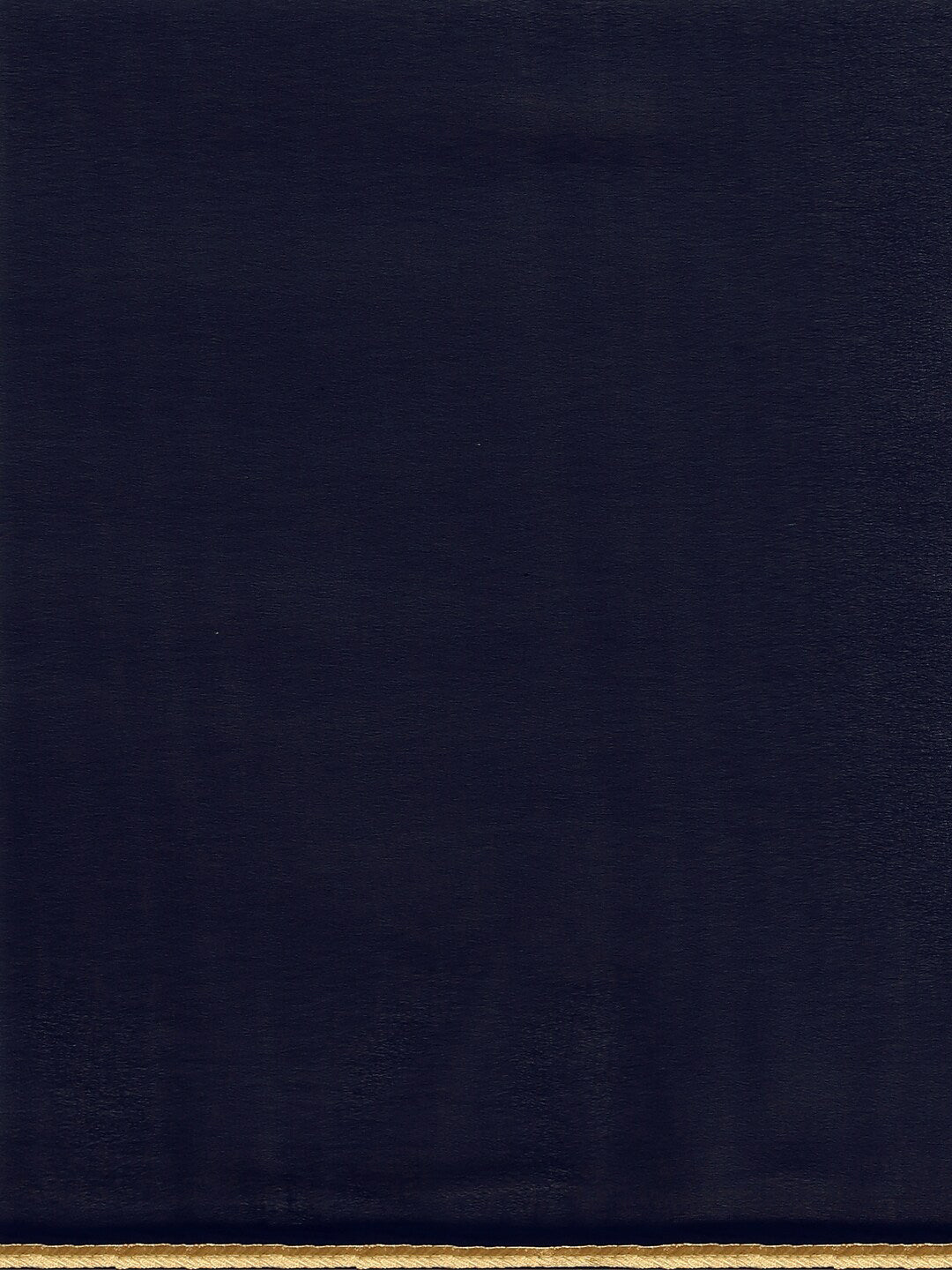 Sangria Navy Blue Solid Saree - Distacart
